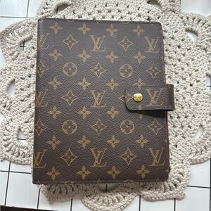 Louis Vuitton Monogram Brown Planner GM
